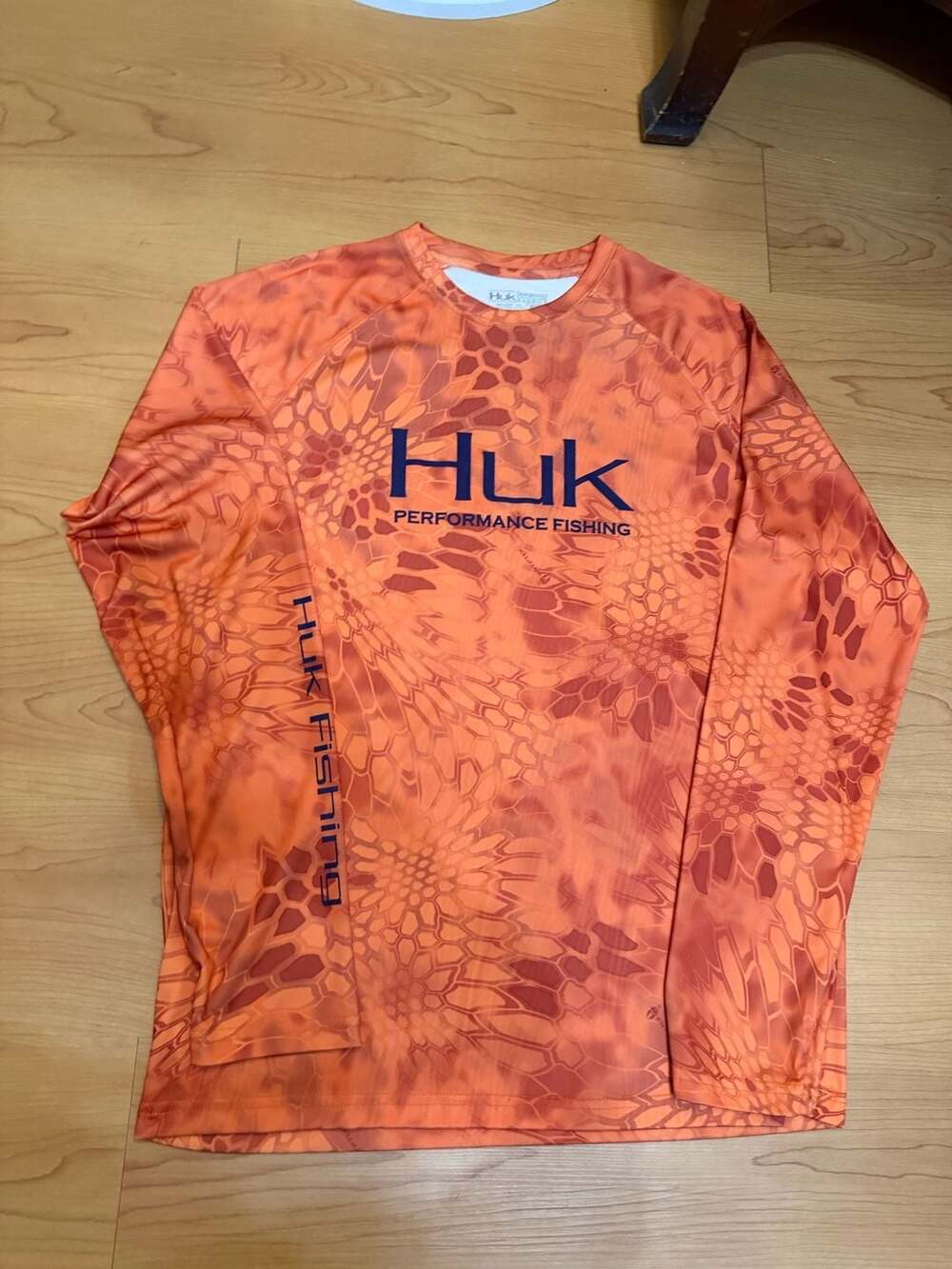 Huk Kryptek Fade Icon Long Sleeve Shirt Inferno